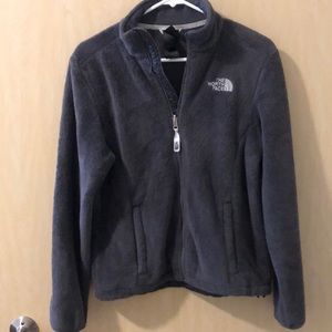 Gray North Face Jacket